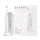 Seysso Szczoteczka soniczna Carbon Basic White + etui + końcówka - 1226189 - zdjęcie